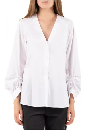Dondup Donna, Camicette , Bianco, S, new