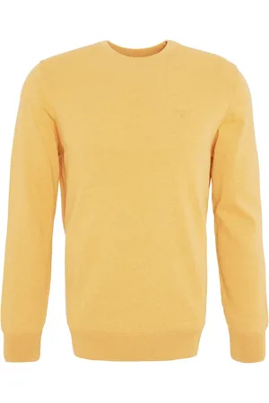 Barbour Uomo, Maglie, Giallo, S, new
