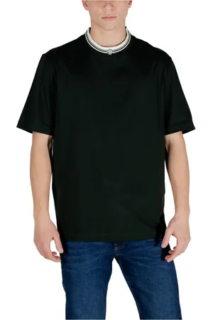 Armani Exchange Uomo, Top, Nero, S, new