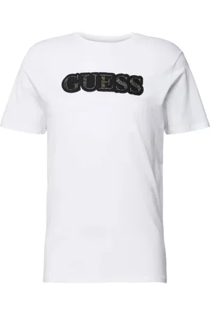 Guess Uomo, Top, Bianco, M, new