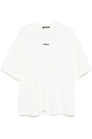 BARROW Uomo, Top, Bianco, XL, new