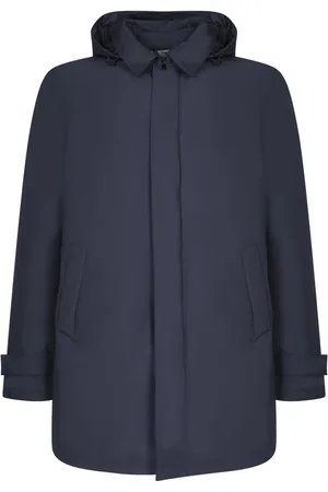 HERNO Uomo, Cappotti, Blu, L, new