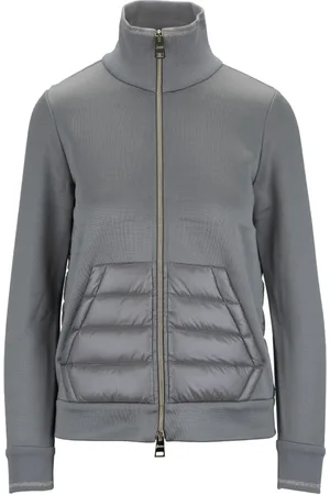 HERNO Donna, Felpe, Grigio, XS, new