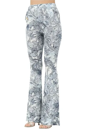 Roberto Cavalli Donna, Pantaloni, Multicolore, S, new