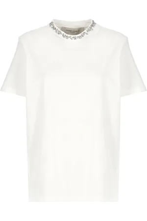 Golden Goose Donna, Top, Bianco, M, new