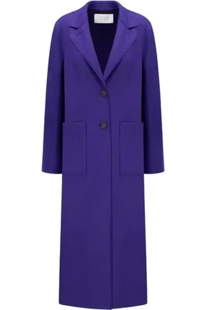 Harris Wharf London Donna, Cappotti, Viola, S, new