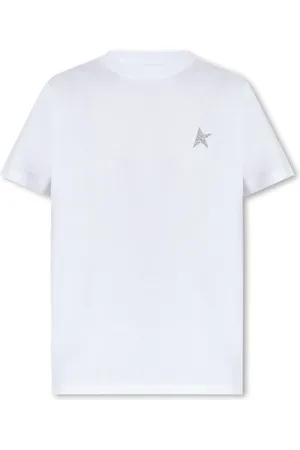 Golden Goose Donna, Top, Bianco, L, new
