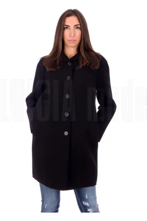Aspesi Donna, Cappotti, Nero, L, new