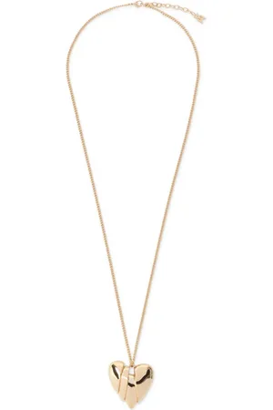 Amina Muaddi Donna, Accessori, Giallo, Taglia unica, new