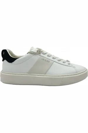 Guess Uomo, Scarpe, Bianco, 44 EU, new