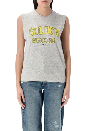 Golden Goose Donna, Top, Grigio, M, new