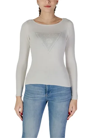 Guess Donna, Maglie, Bianco, M, new