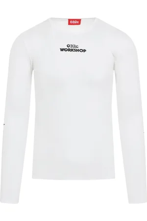 032c Uomo, Top, Bianco, L, new