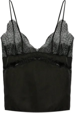 ANINE BING Donna, Top, Nero, L, new
