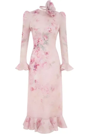 ZIMMERMANN Donna, Abiti, Rosa, L, new