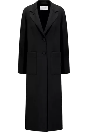 Harris Wharf London Donna, Cappotti, Nero, M, new