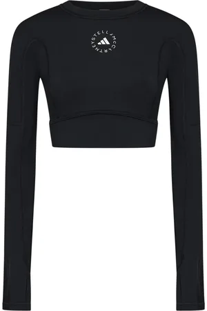 adidas Donna, Top, Nero, M, new