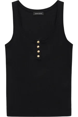 ANINE BING Donna, Top, Nero, S, new