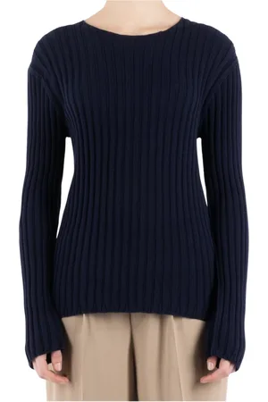Acne Studios Donna, Maglie, Blu, M, new