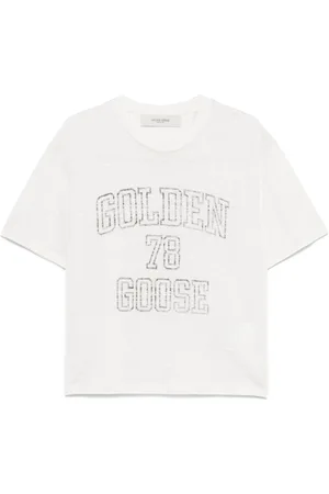 Golden Goose Donna, Top, Bianco, M, new