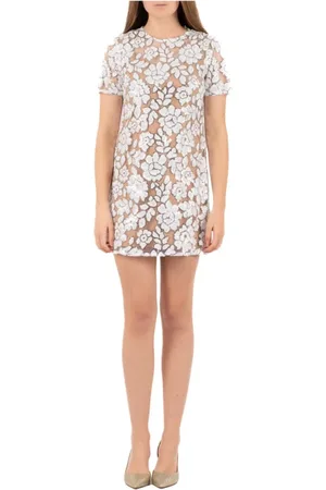 Michael Kors Donna, Abiti, Bianco, S, new