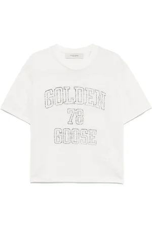 Golden Goose Donna, Top, Bianco, M, new