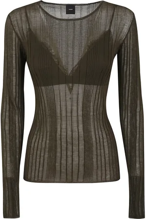 Pinko Donna, Maglie, Verde, L, new