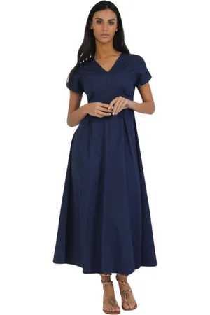 Aspesi Donna, Abiti, Blu, M, new