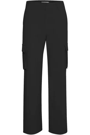 Gestuz Donna, Pantaloni, Nero, L, new