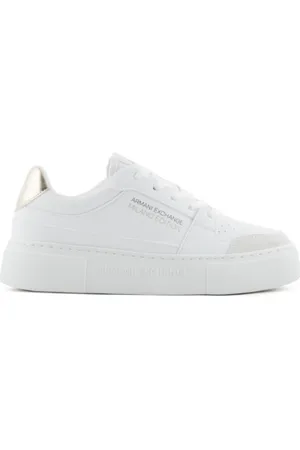 Armani Exchange Donna, Scarpe, Bianco, 40 EU, new