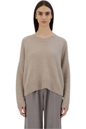HERNO Donna, Maglie, Grigio, S, new
