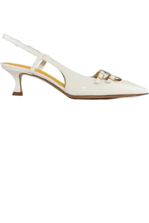 MARA BINI Donna, Scarpe, Bianco, 38 1/2 EU, new