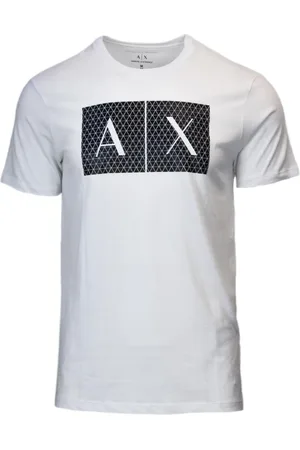 Armani Exchange Uomo, Top, Bianco, S, new