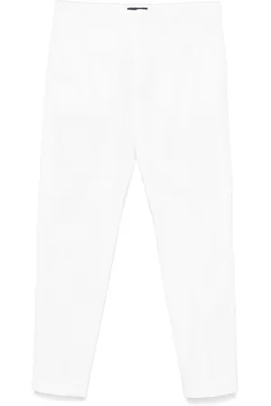 FAY Uomo, Pantaloni, Bianco, W34, new
