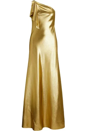 Ralph Lauren Donna, Abiti, Giallo, 2Xs, new