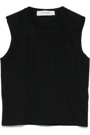 Golden Goose Donna, Top, Nero, S, new