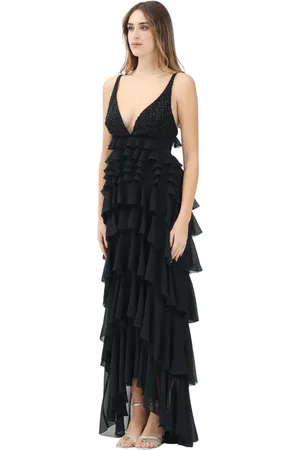 Elisabetta Franchi Donna, Abiti, Nero, M, new