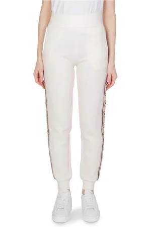 Guess Donna, Pantaloni, Bianco, L, new