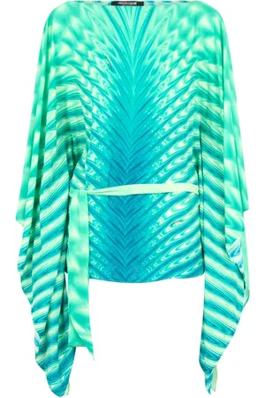 Roberto Cavalli Donna, Camicette , Verde, M, new