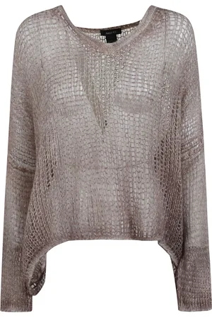 AVANT TOI Donna, Maglie, Marrone, S, new