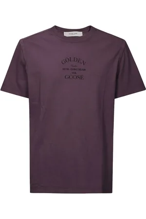 Golden Goose Uomo, Top, Viola, S, new