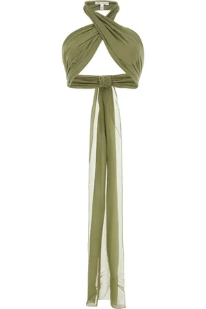 Ami Donna, Top, Verde, S, new