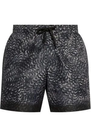 DRIES VAN NOTEN Uomo, Costumi da bagno, Blu, L, new