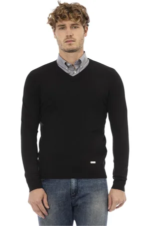 BALDININI Uomo, Maglie, Nero, XL, new