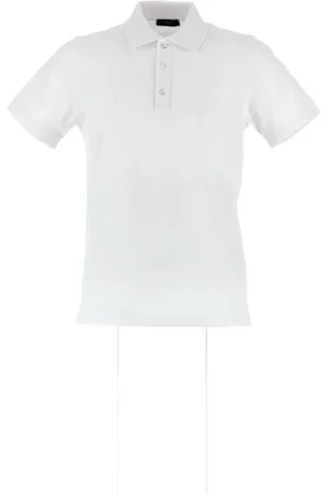 FAY Uomo, Top, Bianco, L, new