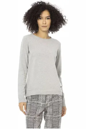 BALDININI Donna, Maglie, Grigio, M, new