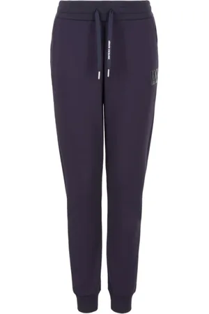 Armani Exchange Donna, Pantaloni, Blu, M, new