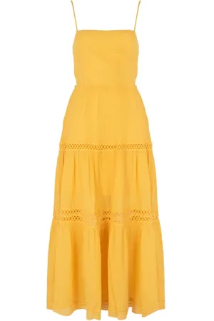 Guess Donna, Gonne, Giallo, L, new