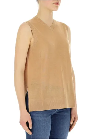 Armani Exchange Donna, Top, Marrone, XS, new