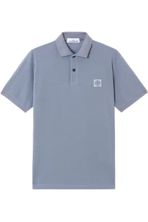 Stone Island Uomo, Top, Blu, L, new